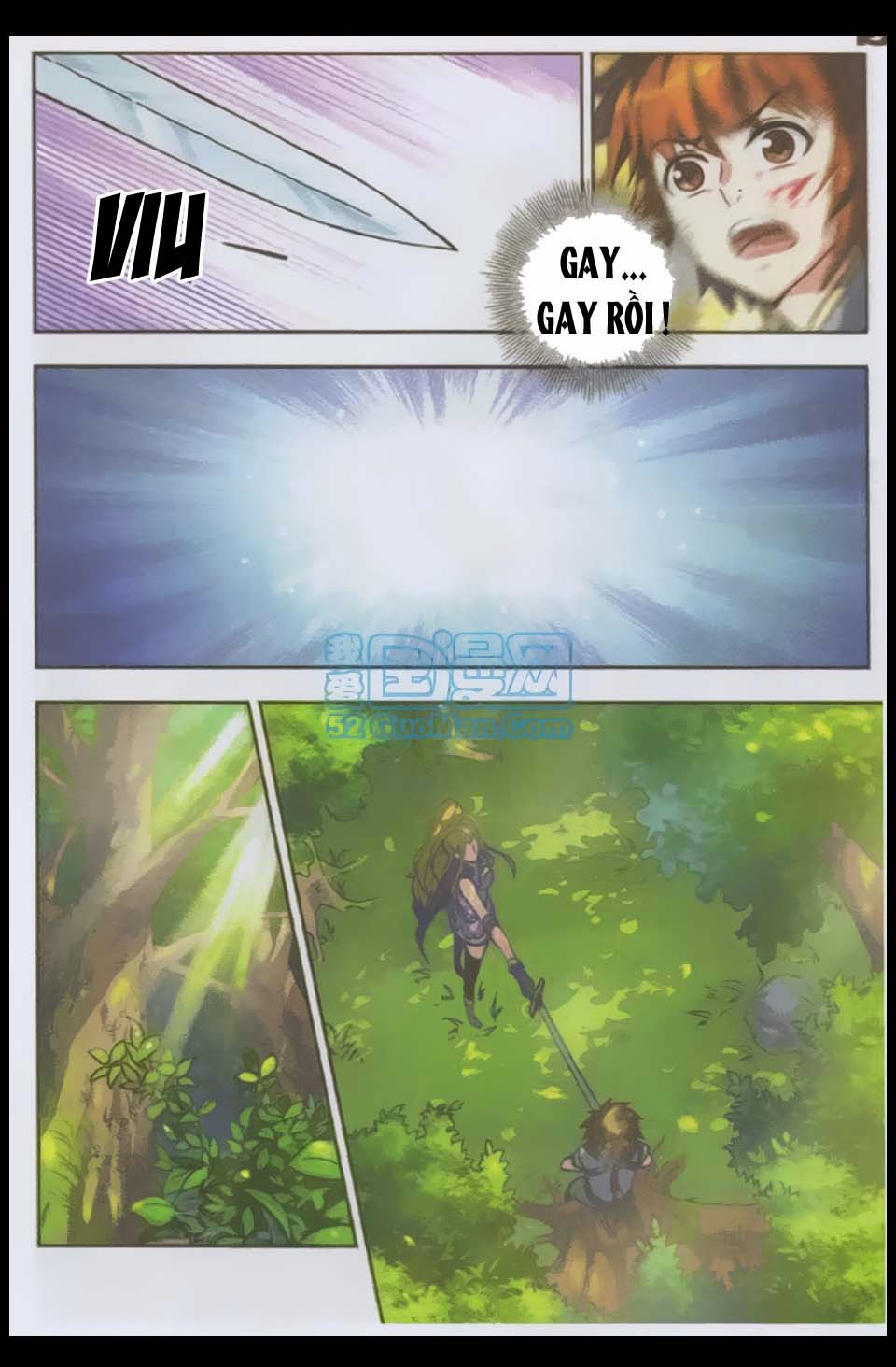 Trường Sinh Giới - Chương 3 - Trang 13