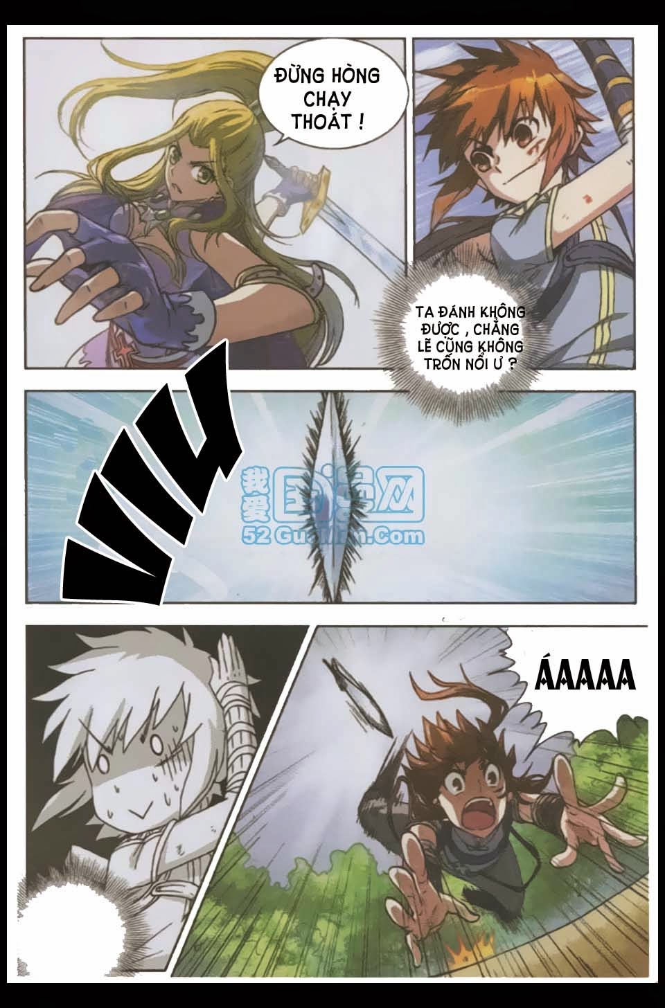 Trường Sinh Giới - Chương 3 - Trang 15
