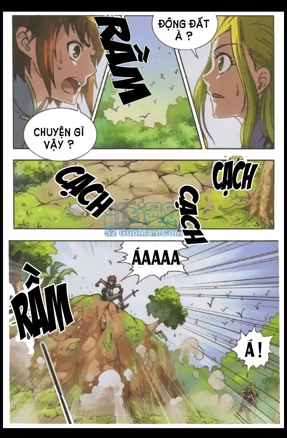 Trường Sinh Giới - Chương 3 - Trang 17