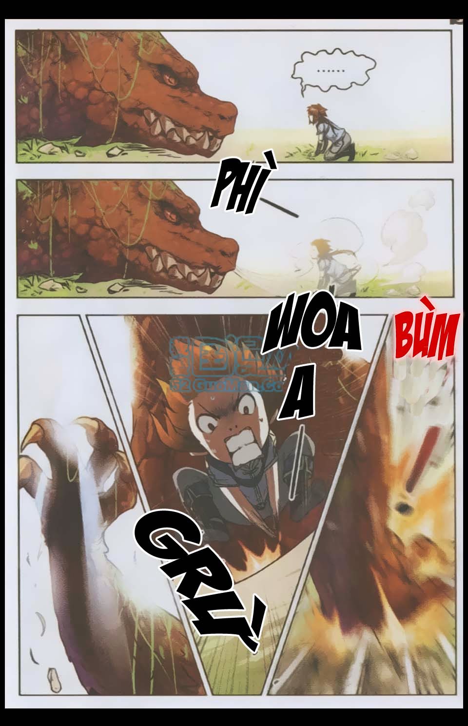 Trường Sinh Giới - Chương 3 - Trang 20