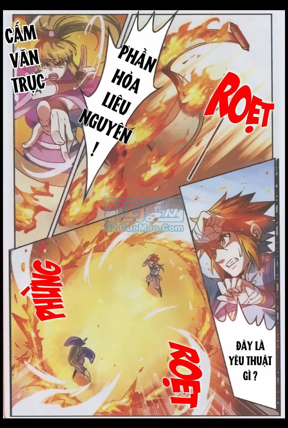 Trường Sinh Giới - Chương 3 - Trang 3