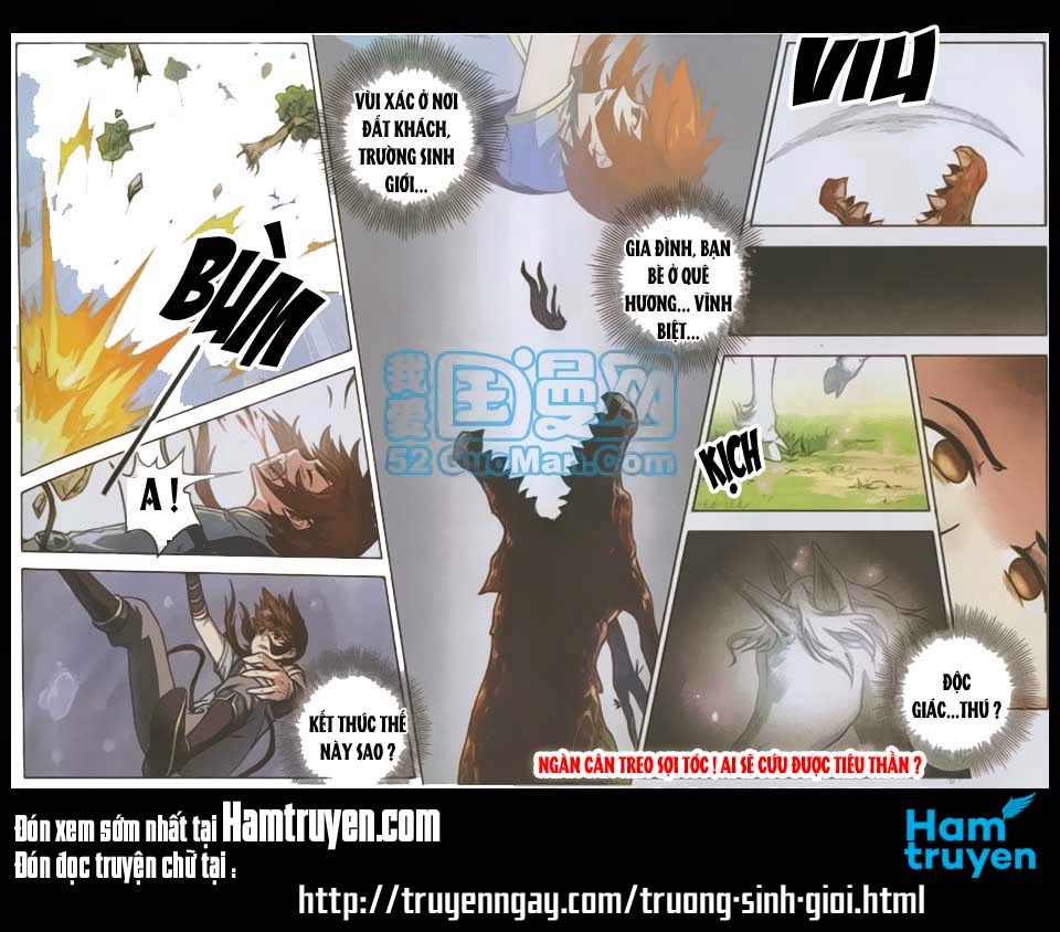 Trường Sinh Giới - Chương 3 - Trang 21