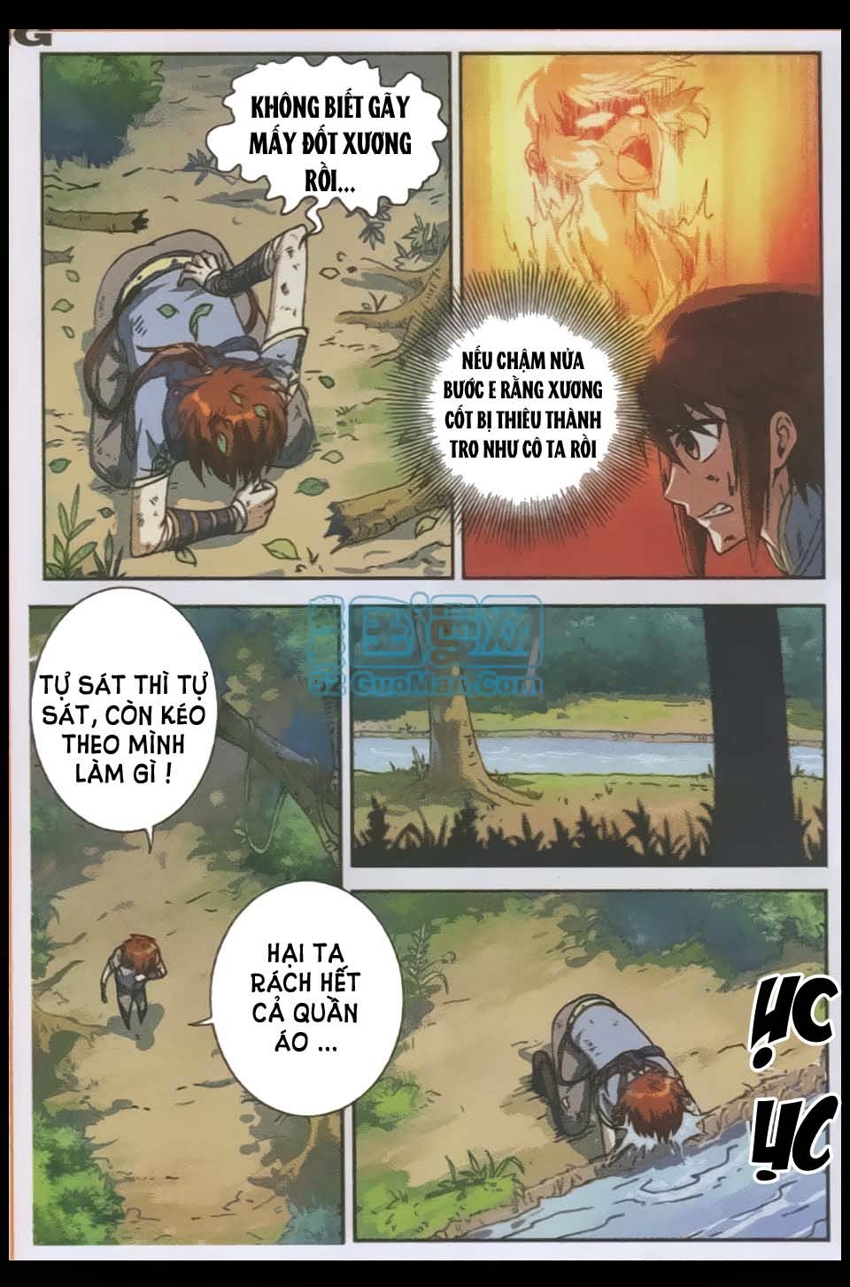 Trường Sinh Giới - Chương 3 - Trang 8