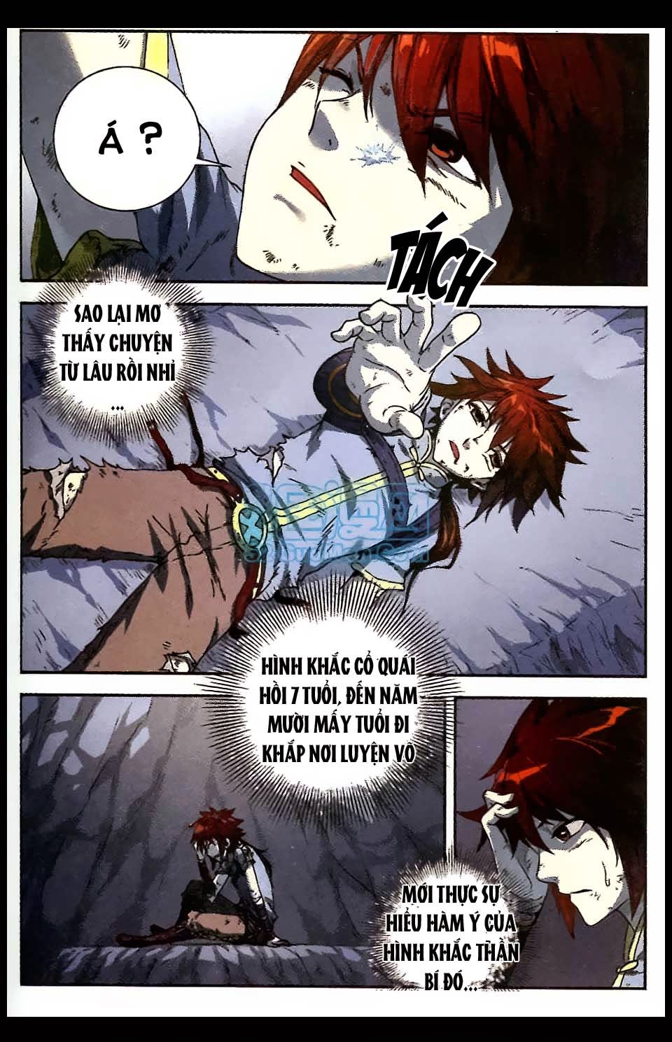 Trường Sinh Giới - Chương 4 - Trang 13