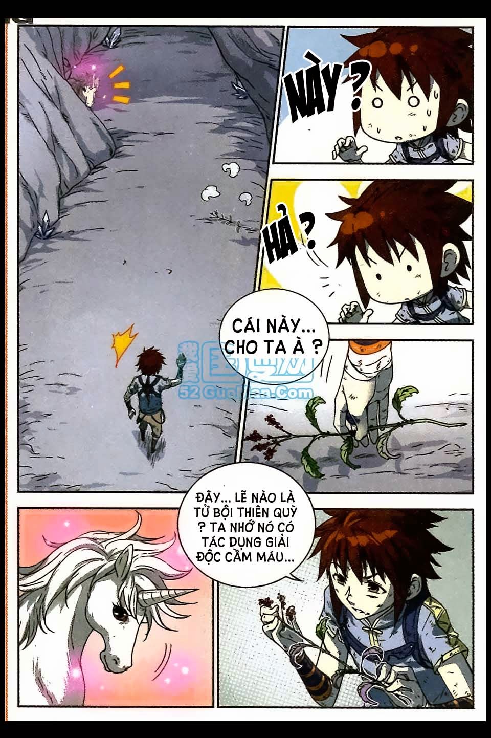 Trường Sinh Giới - Chương 4 - Trang 17