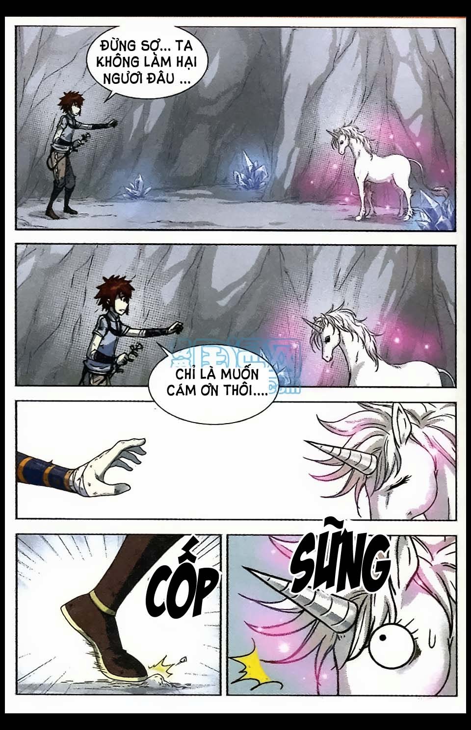 Trường Sinh Giới - Chương 4 - Trang 18