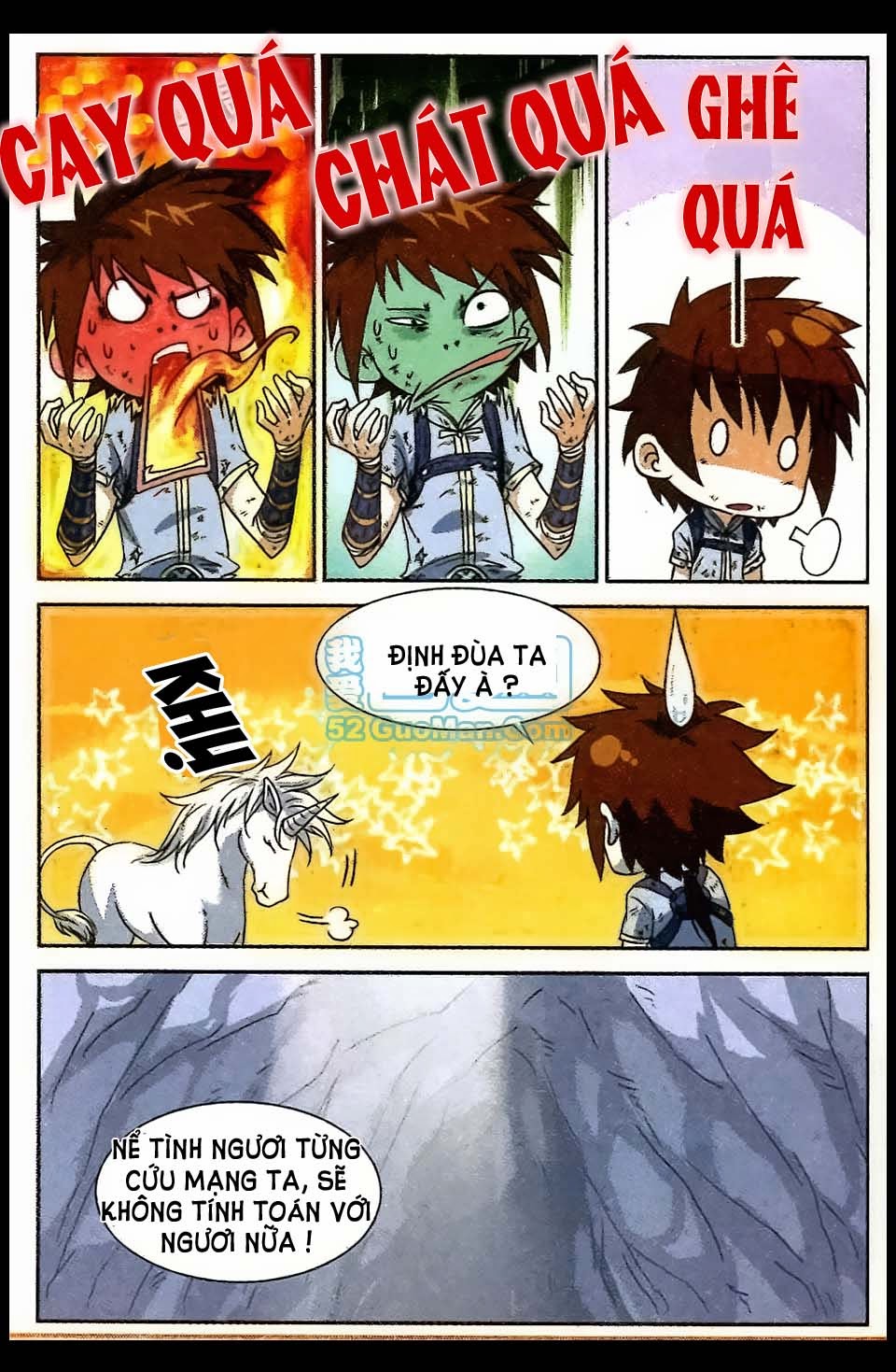 Trường Sinh Giới - Chương 4 - Trang 20