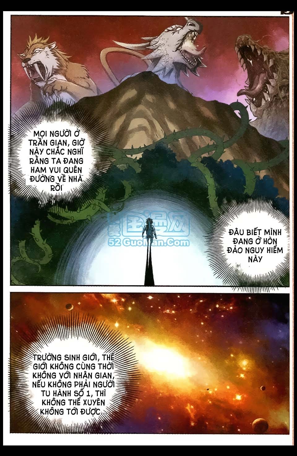 Trường Sinh Giới - Chương 4 - Trang 22