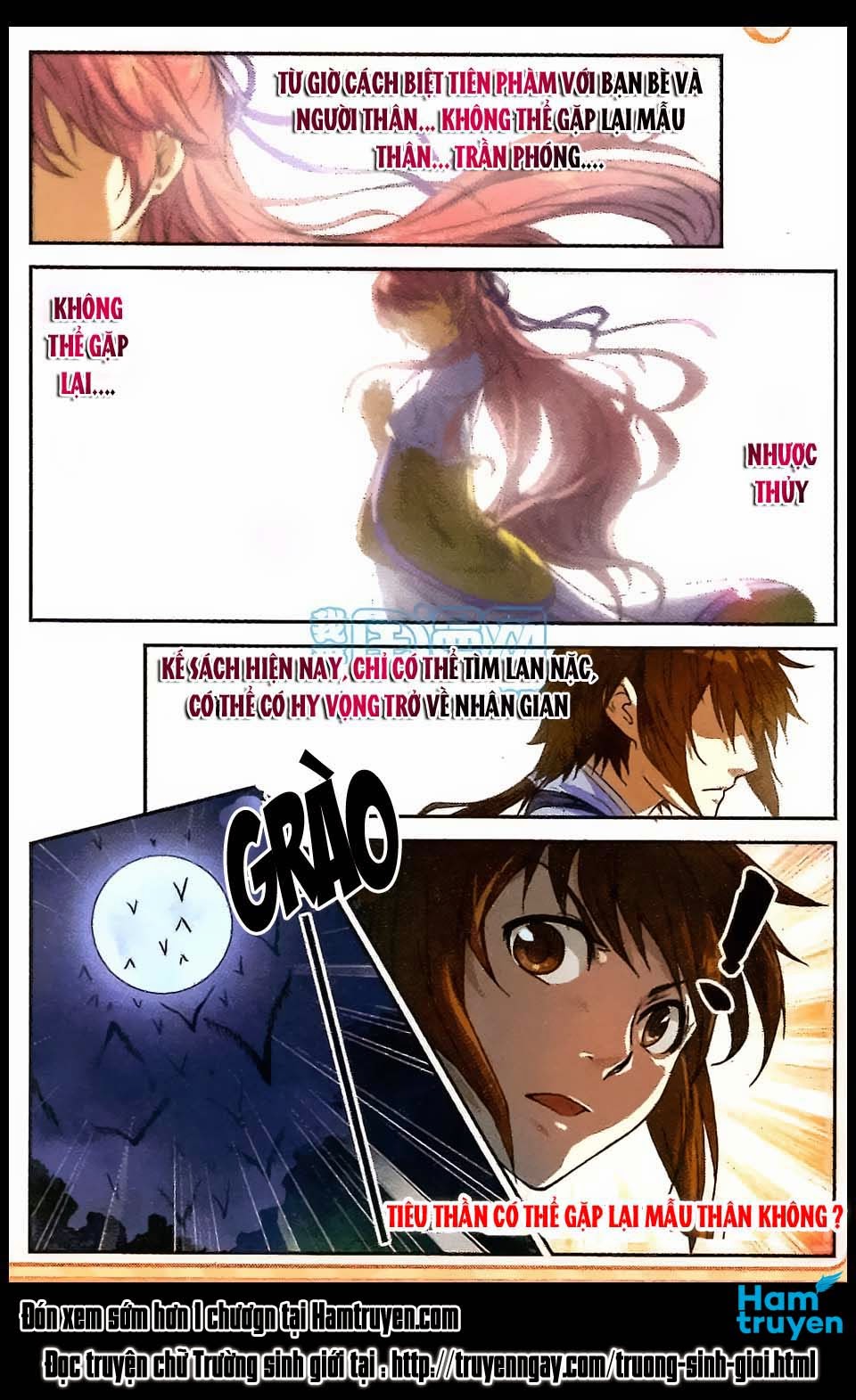 Trường Sinh Giới - Chương 4 - Trang 24