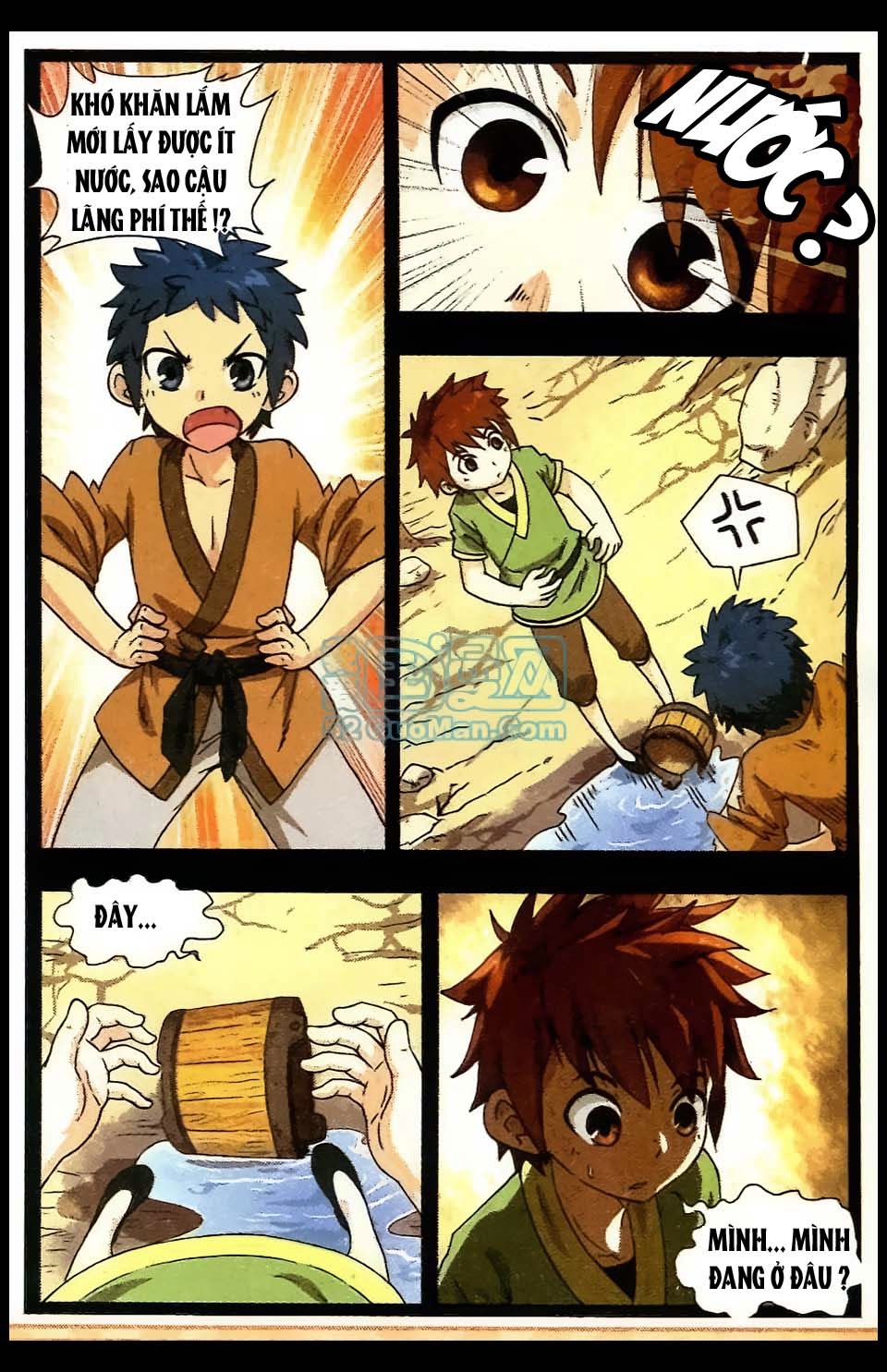 Trường Sinh Giới - Chương 4 - Trang 4