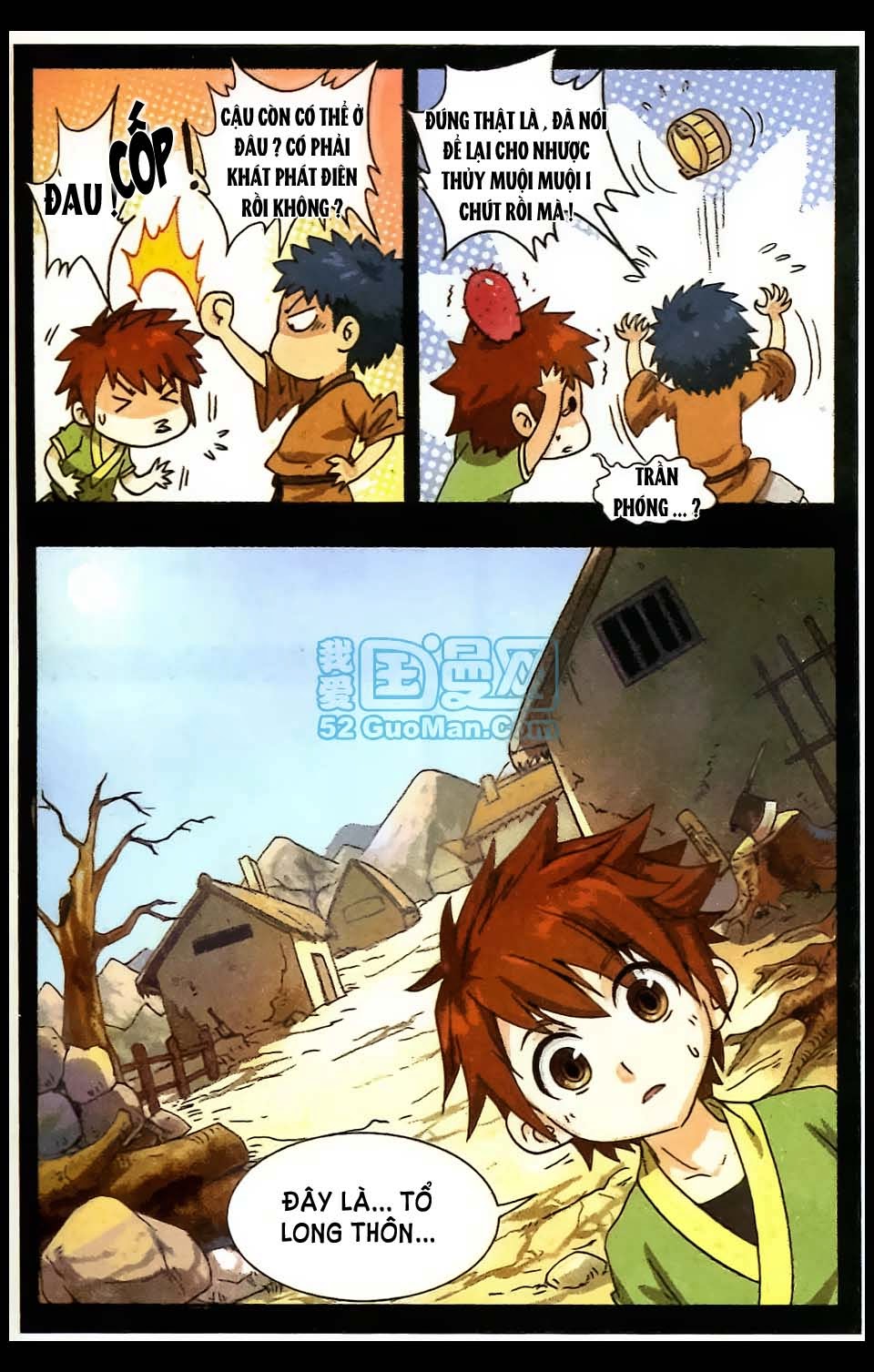 Trường Sinh Giới - Chương 4 - Trang 5