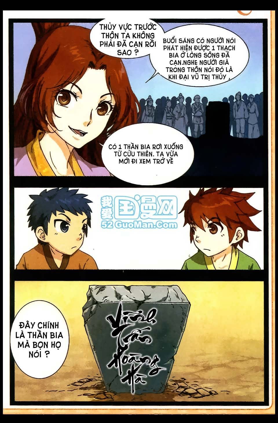 Trường Sinh Giới - Chương 4 - Trang 8