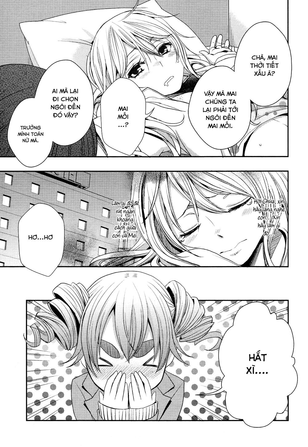 Citrus - Chương 14 - Trang 17