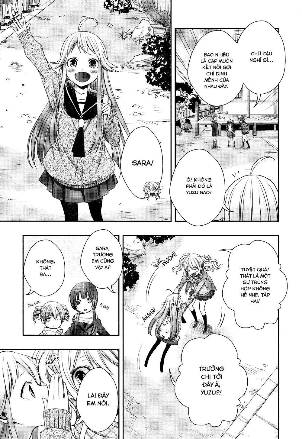 Citrus - Chương 14 - Trang 21