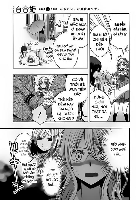 Citrus - Chương 17.5 - Trang 3