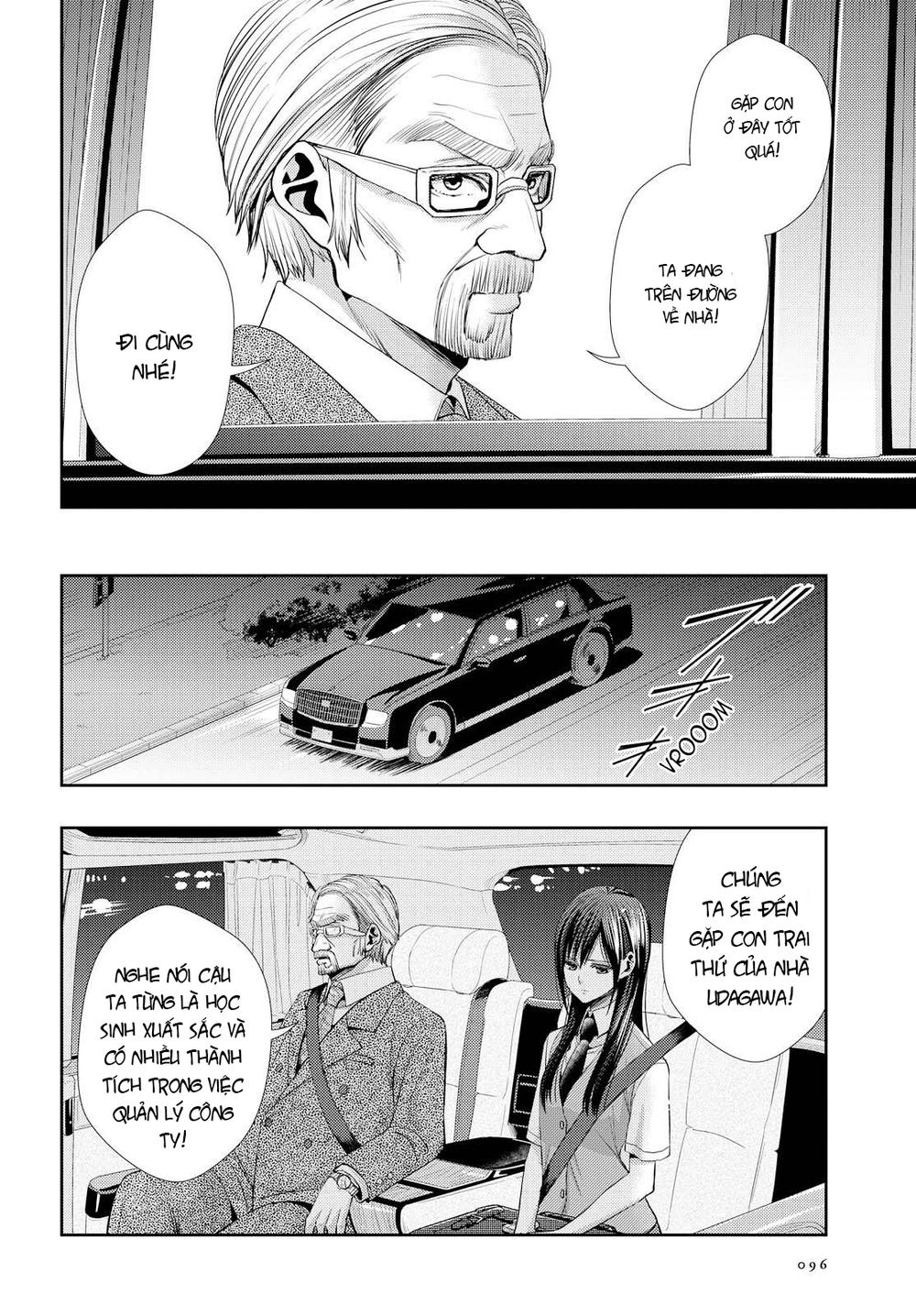 Citrus - Chương 35 - Trang 5