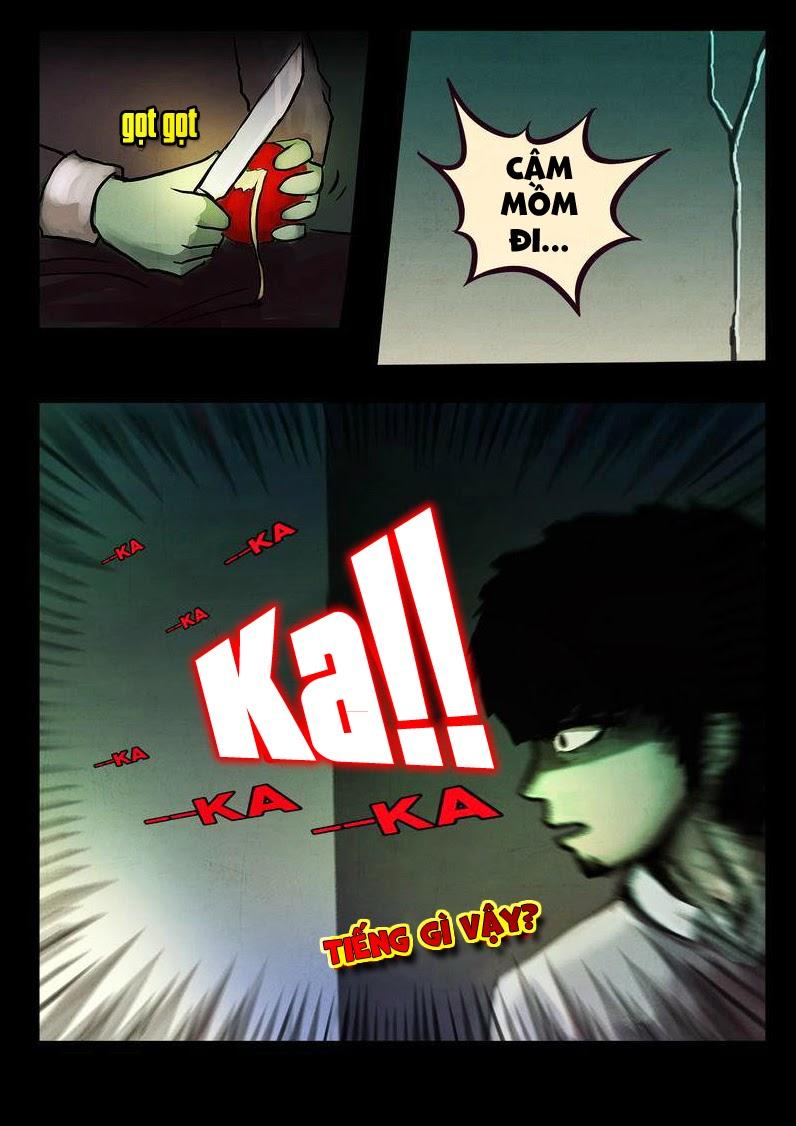 Zombie Brother - Chương 1 - Trang 12