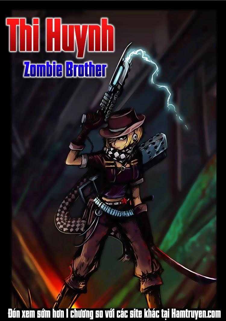 Zombie Brother - Chương 1 - Trang 22