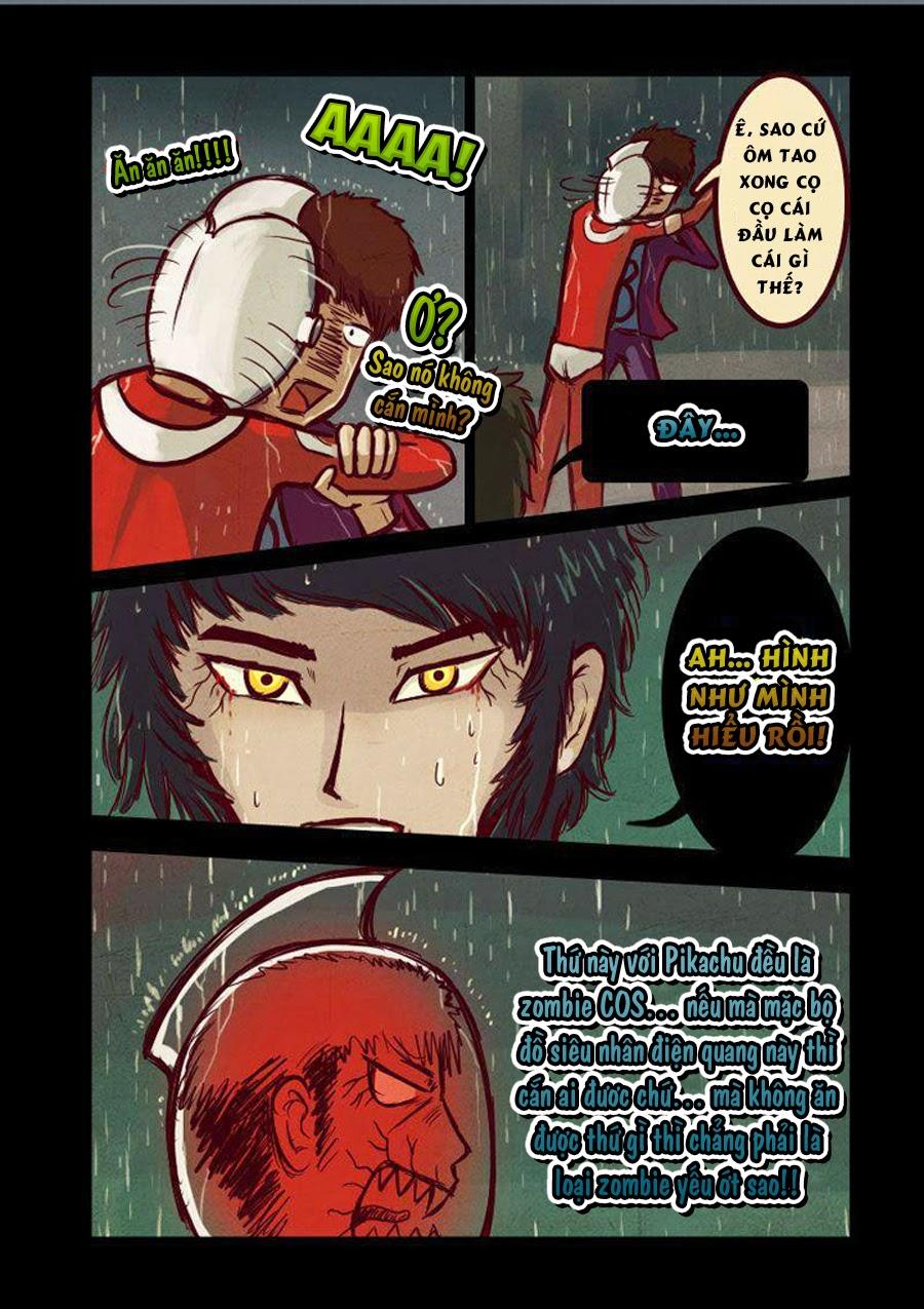 Zombie Brother - Chương 11 - Trang 5