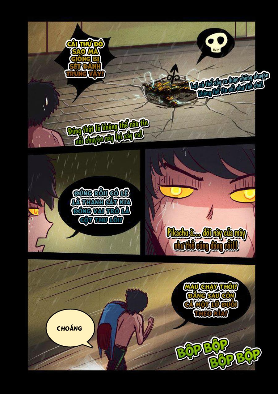 Zombie Brother - Chương 12 - Trang 3