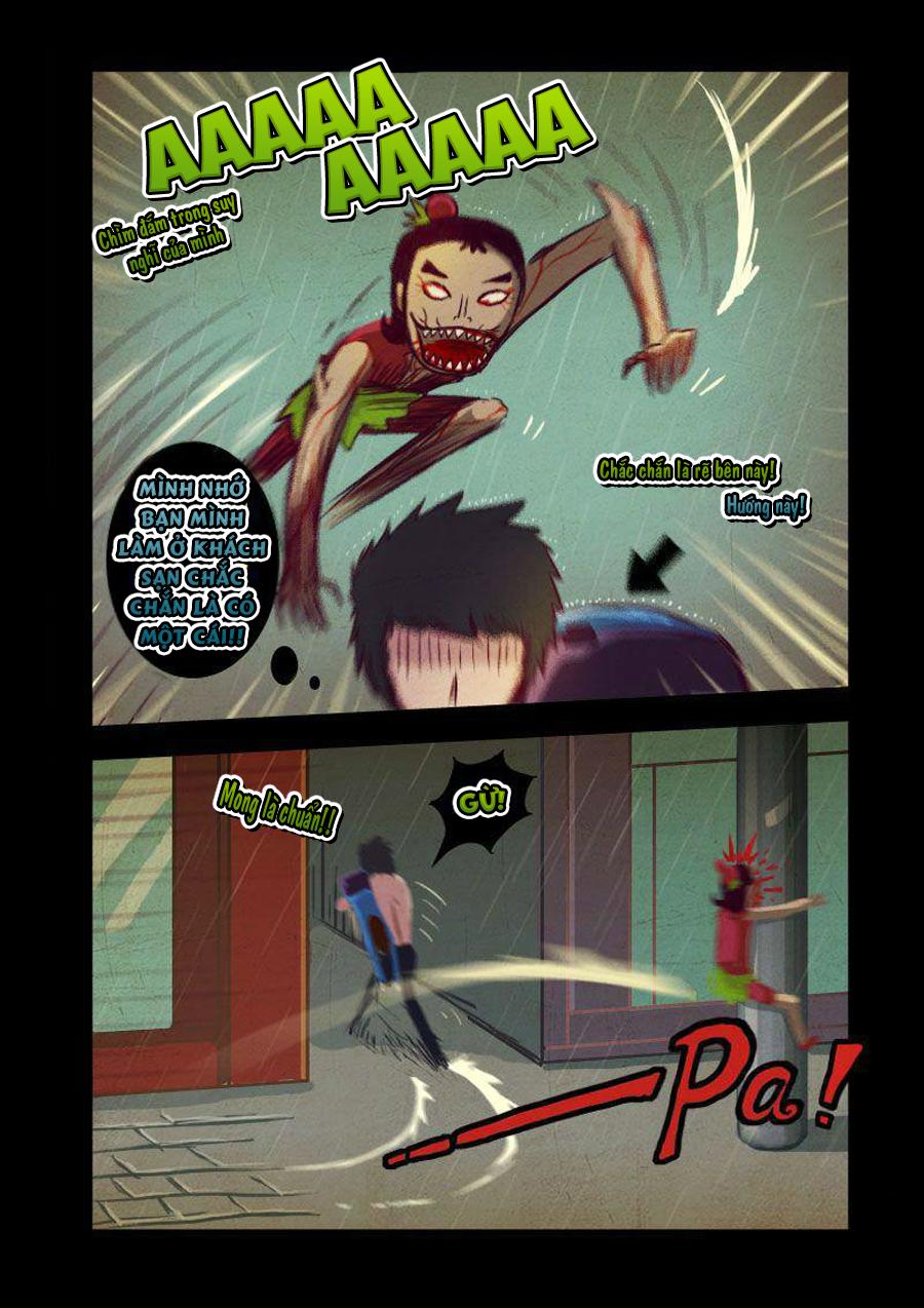 Zombie Brother - Chương 12 - Trang 5