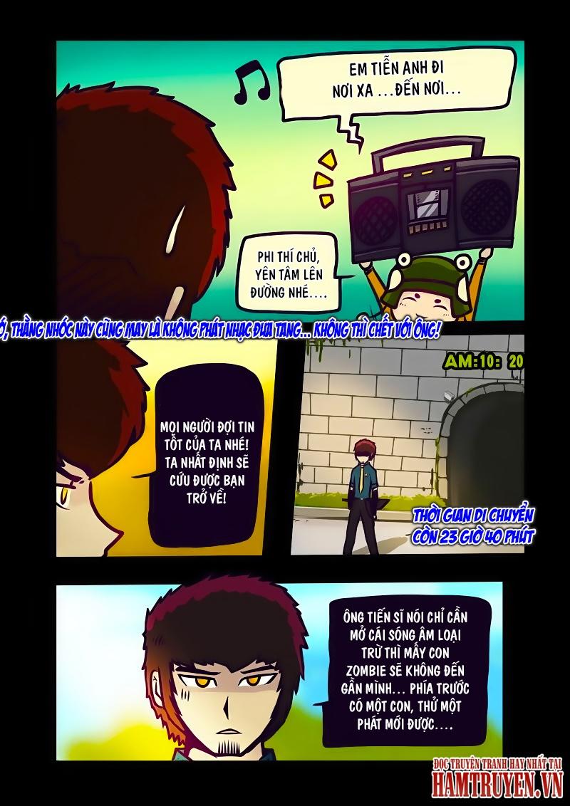 Zombie Brother - Chương 120 - Trang 8