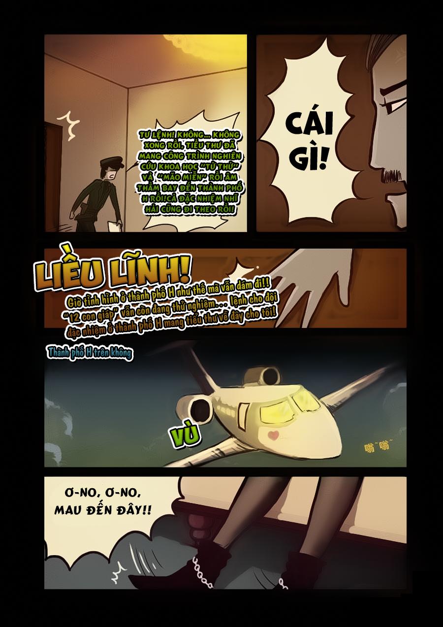 Zombie Brother - Chương 14 - Trang 14