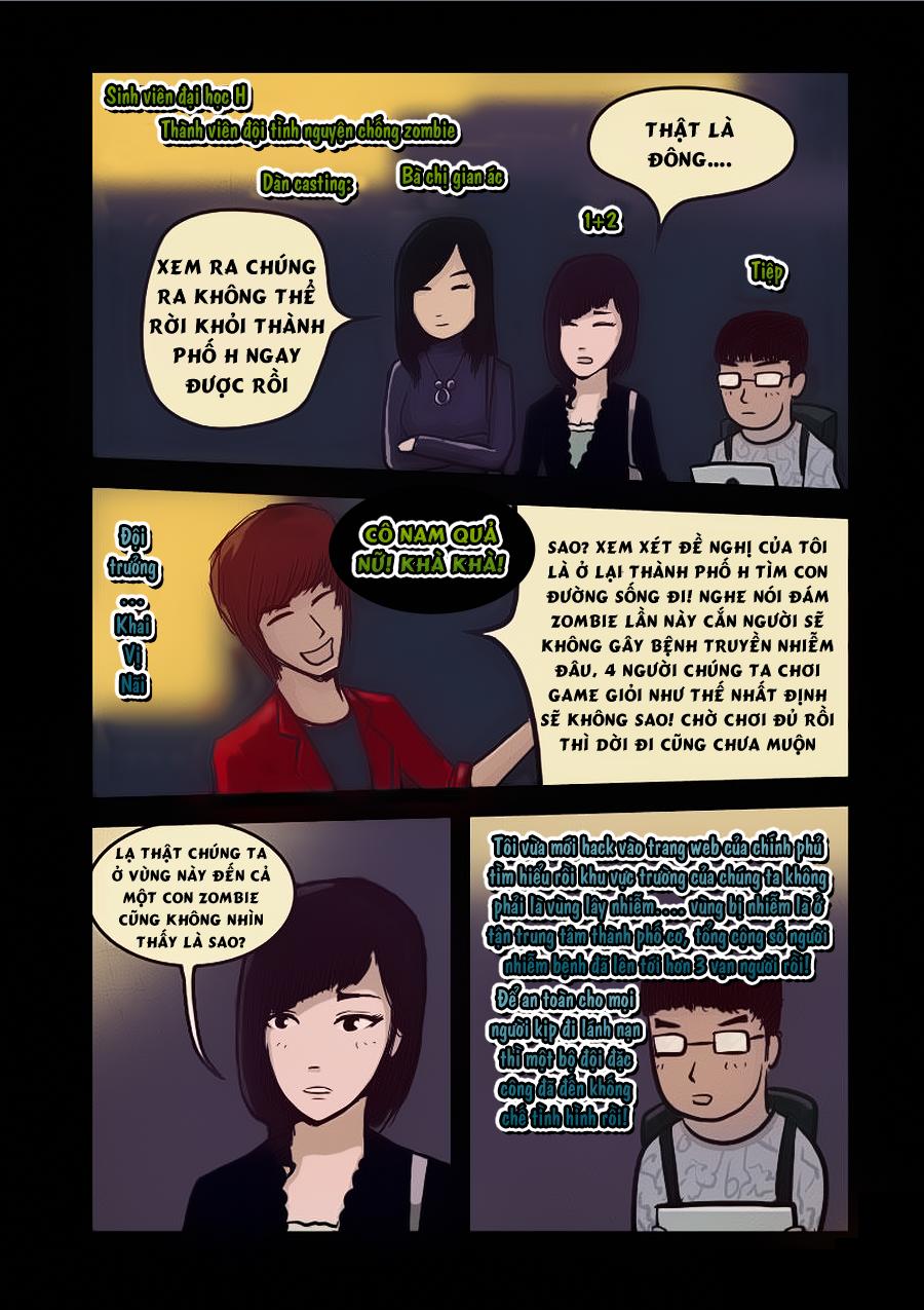 Zombie Brother - Chương 14 - Trang 8