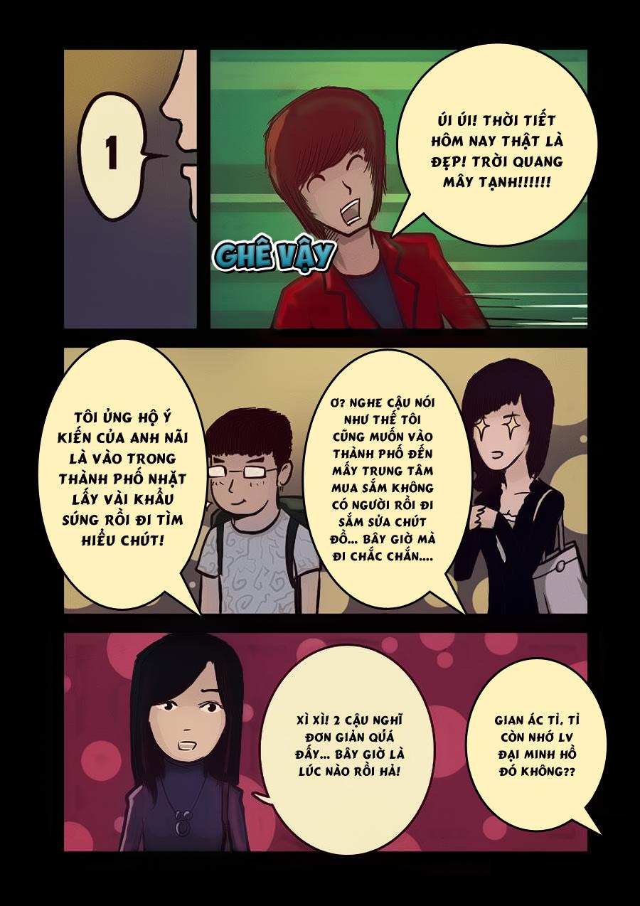 Zombie Brother - Chương 14 - Trang 10