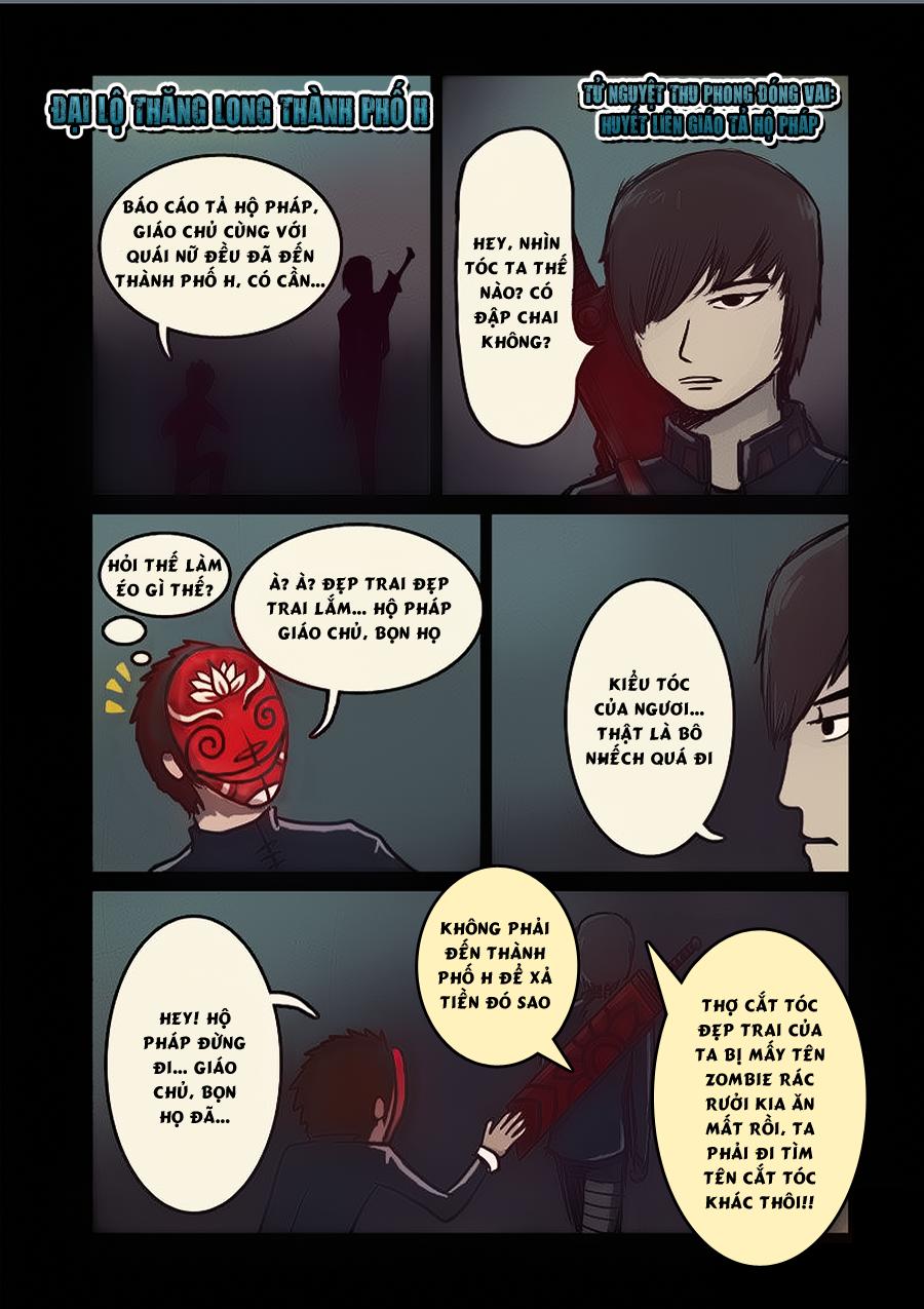 Zombie Brother - Chương 15 - Trang 8