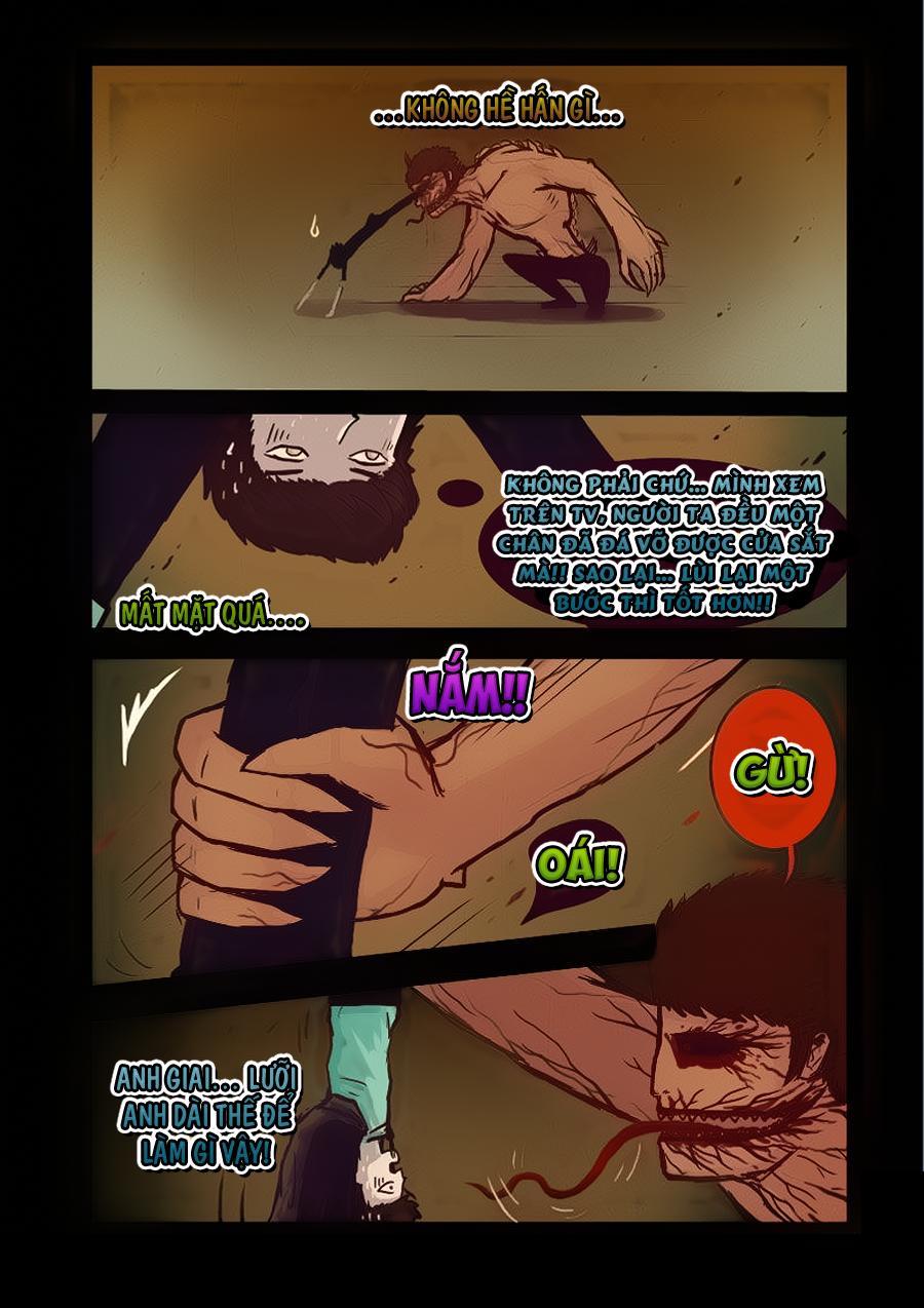 Zombie Brother - Chương 16 - Trang 12