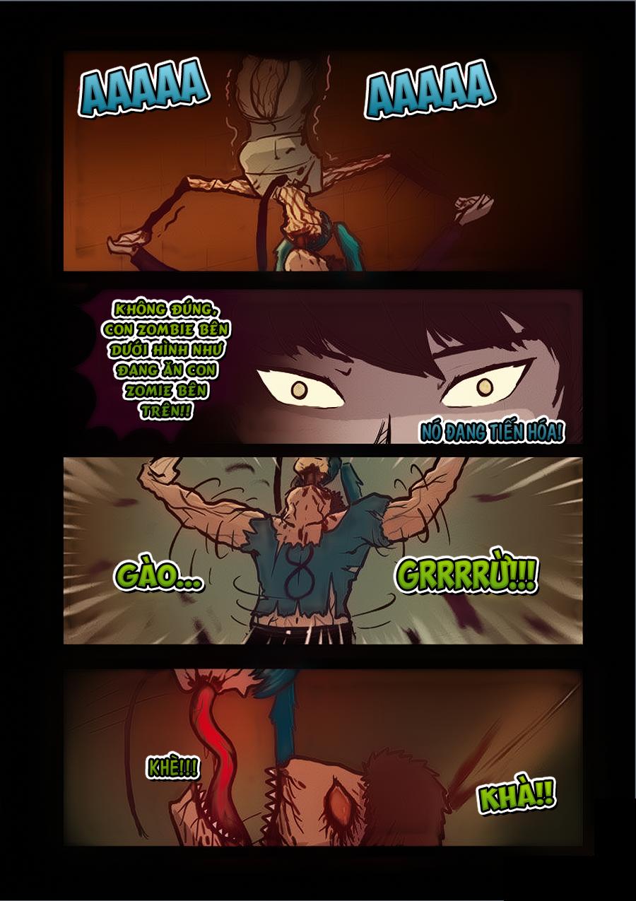 Zombie Brother - Chương 16 - Trang 8
