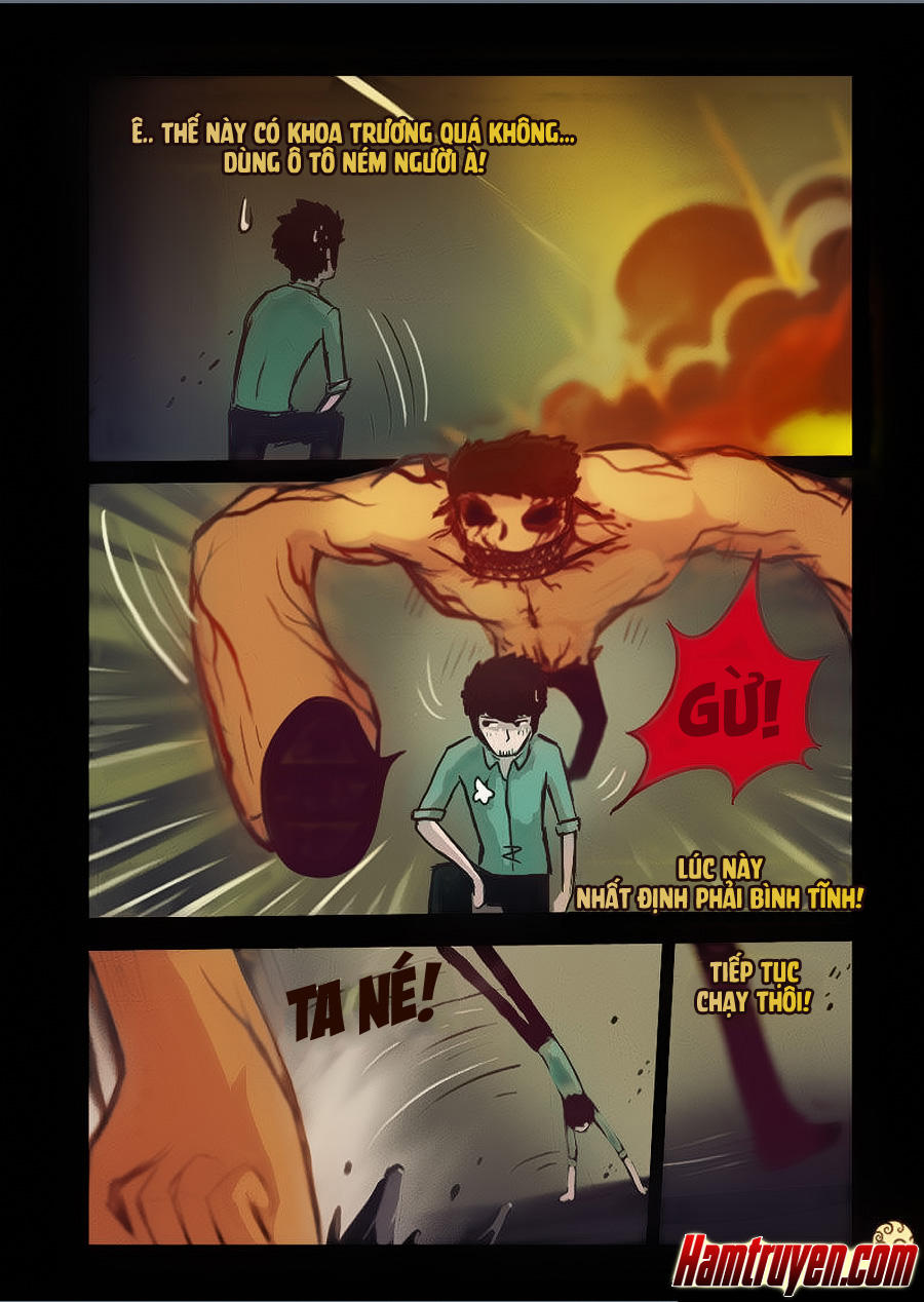 Zombie Brother - Chương 17 - Trang 8