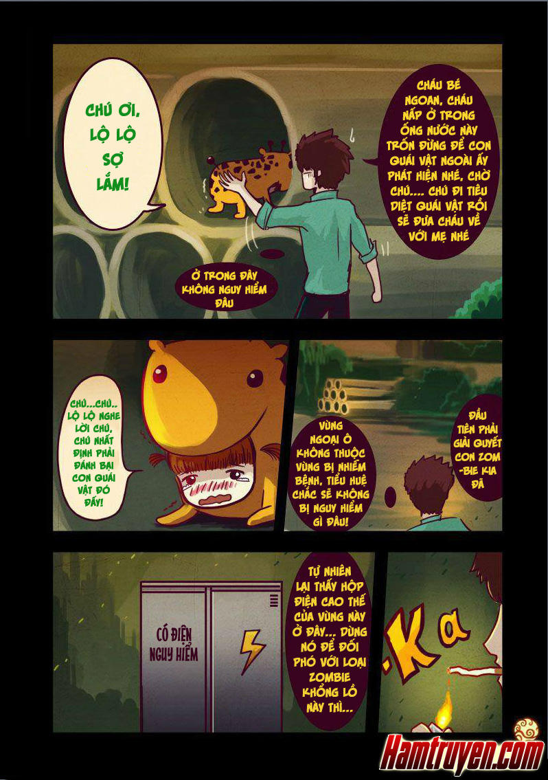 Zombie Brother - Chương 18 - Trang 2