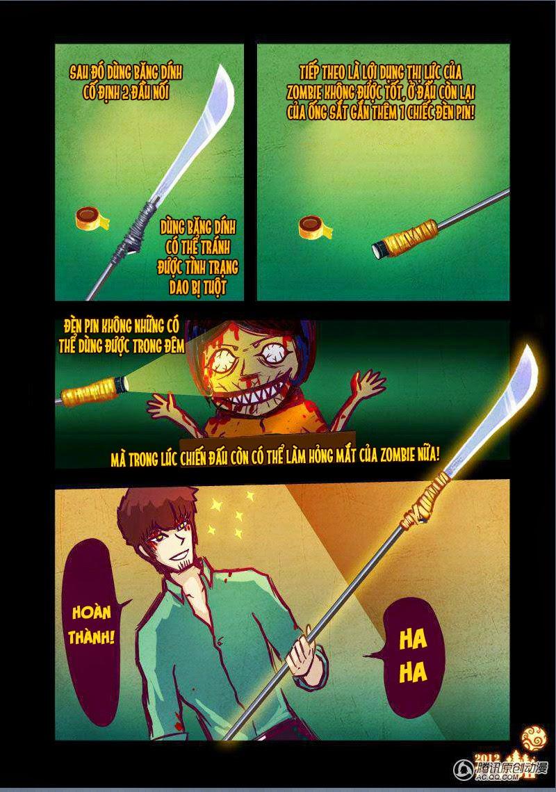 Zombie Brother - Chương 19 - Trang 8