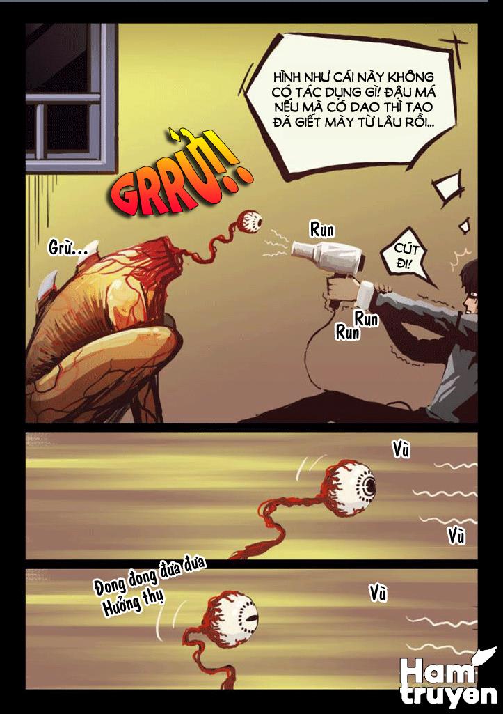 Zombie Brother - Chương 2 - Trang 12