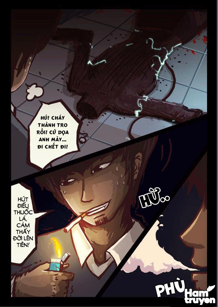 Zombie Brother - Chương 2 - Trang 21