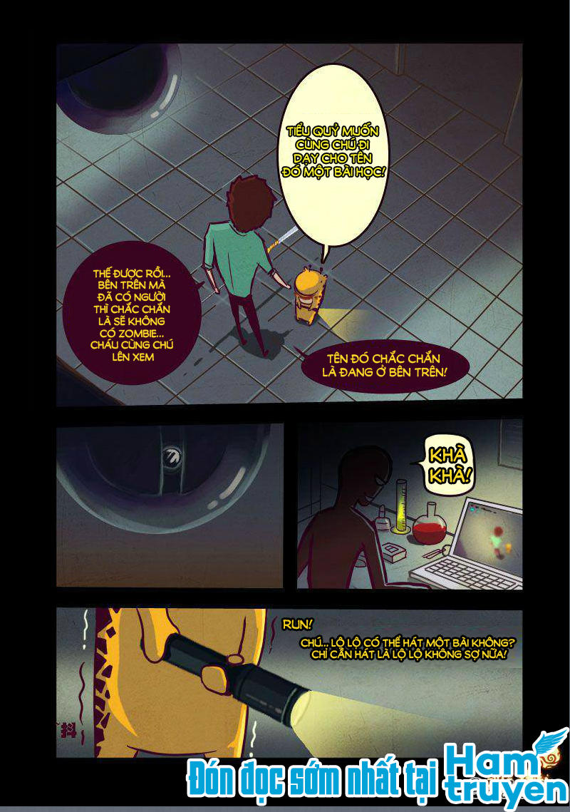 Zombie Brother - Chương 20 - Trang 8