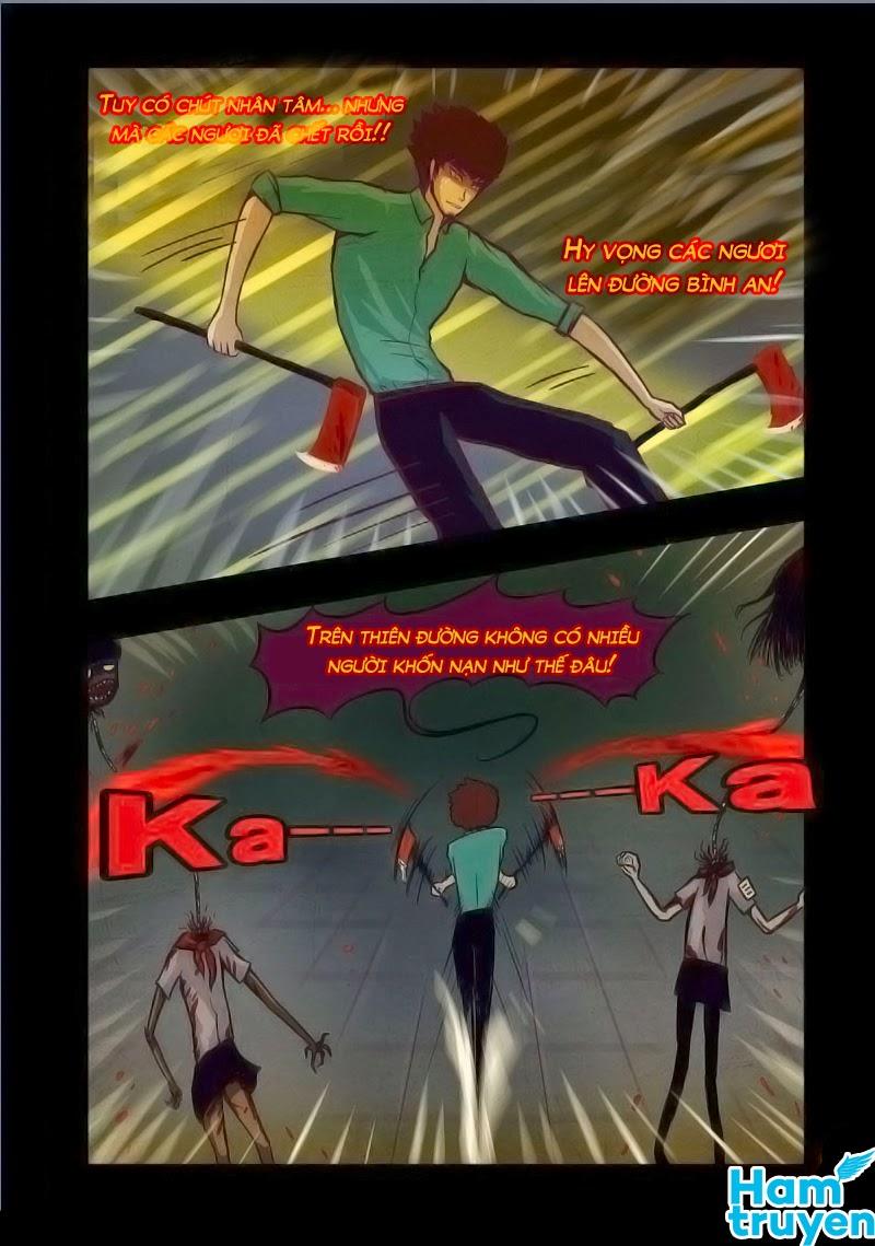 Zombie Brother - Chương 21 - Trang 14