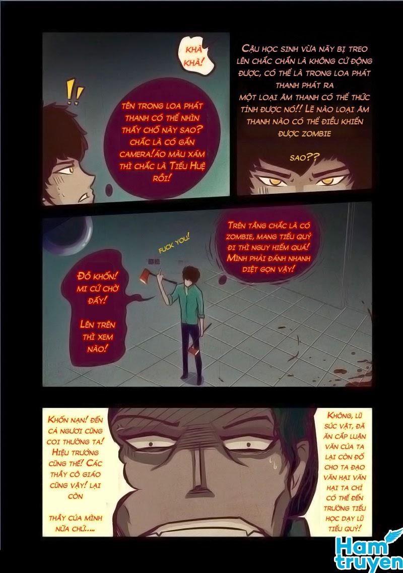 Zombie Brother - Chương 21 - Trang 9