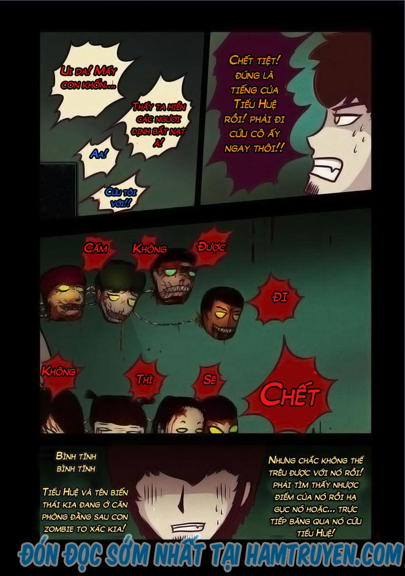 Zombie Brother - Chương 22 - Trang 12