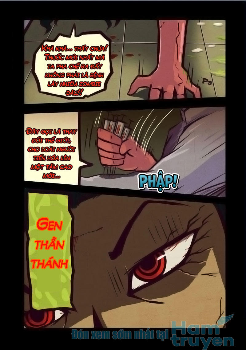 Zombie Brother - Chương 23 - Trang 15