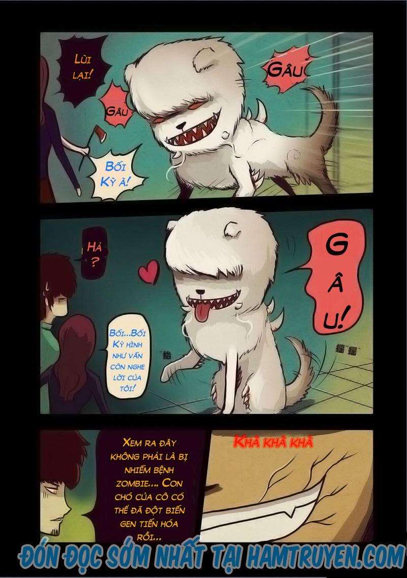 Zombie Brother - Chương 24 - Trang 2