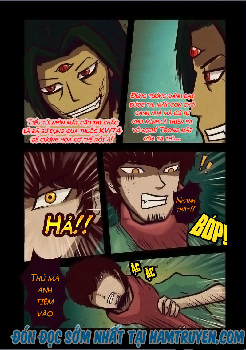 Zombie Brother - Chương 24 - Trang 5