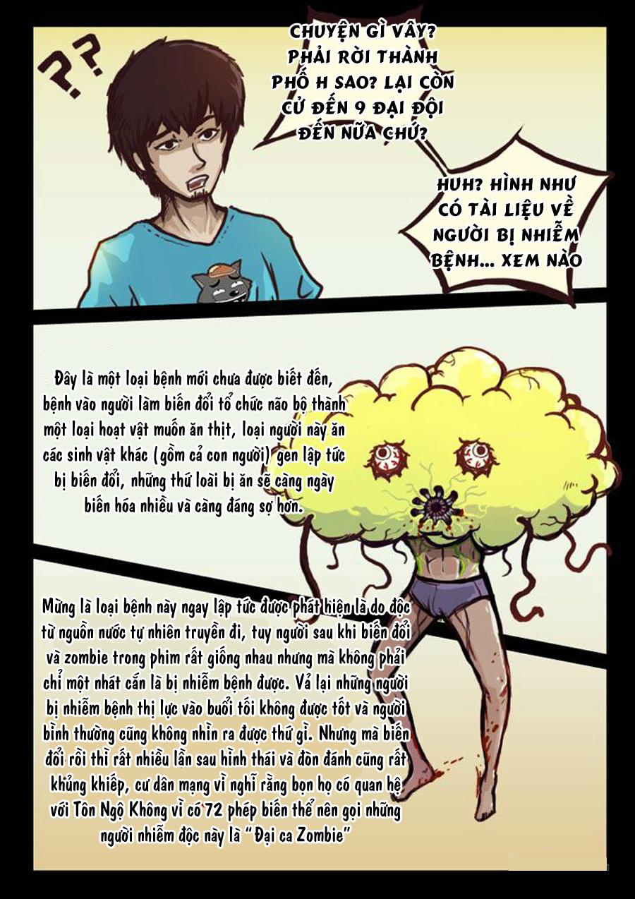Zombie Brother - Chương 3 - Trang 6