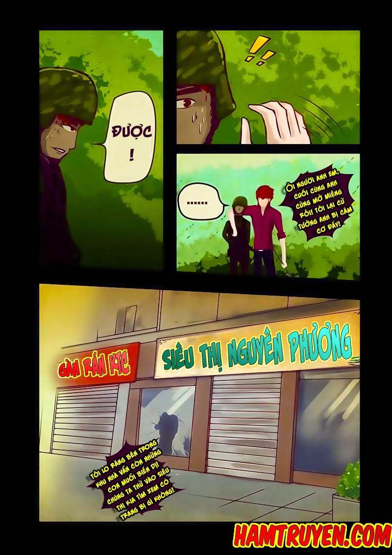 Zombie Brother - Chương 31 - Trang 11