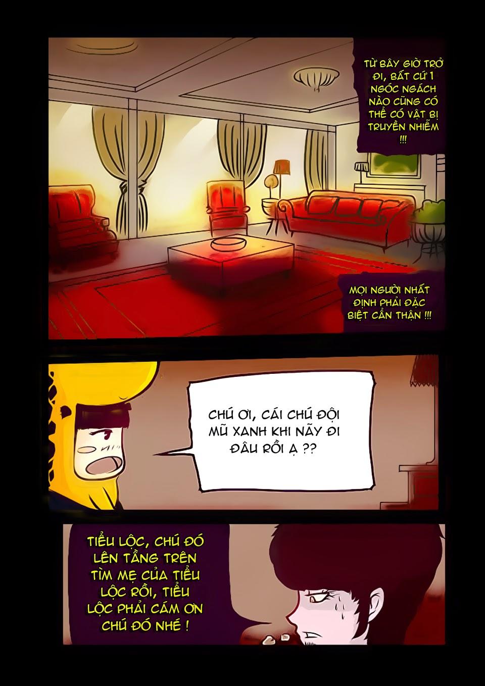 Zombie Brother - Chương 35 - Trang 9