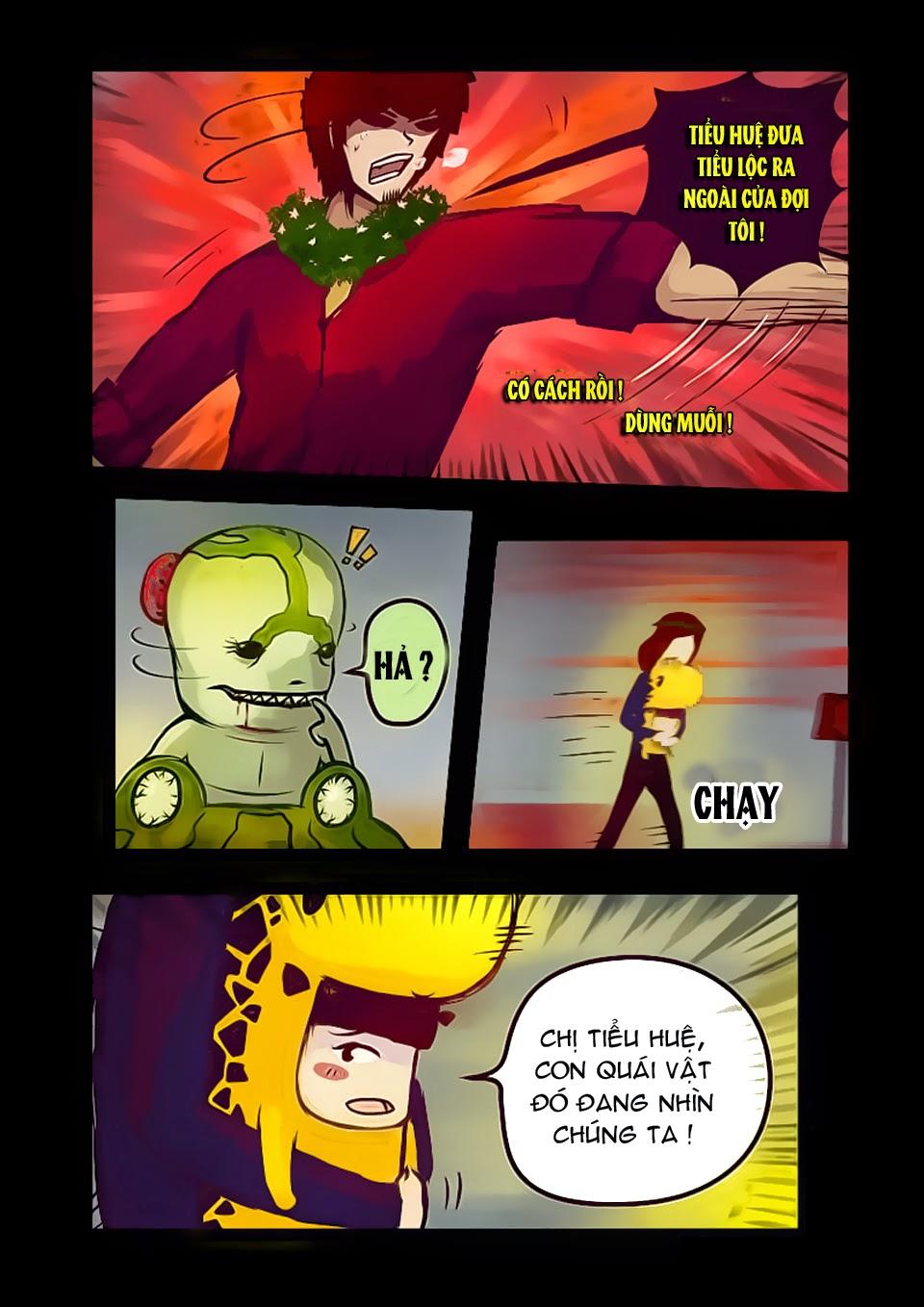 Zombie Brother - Chương 36 - Trang 4