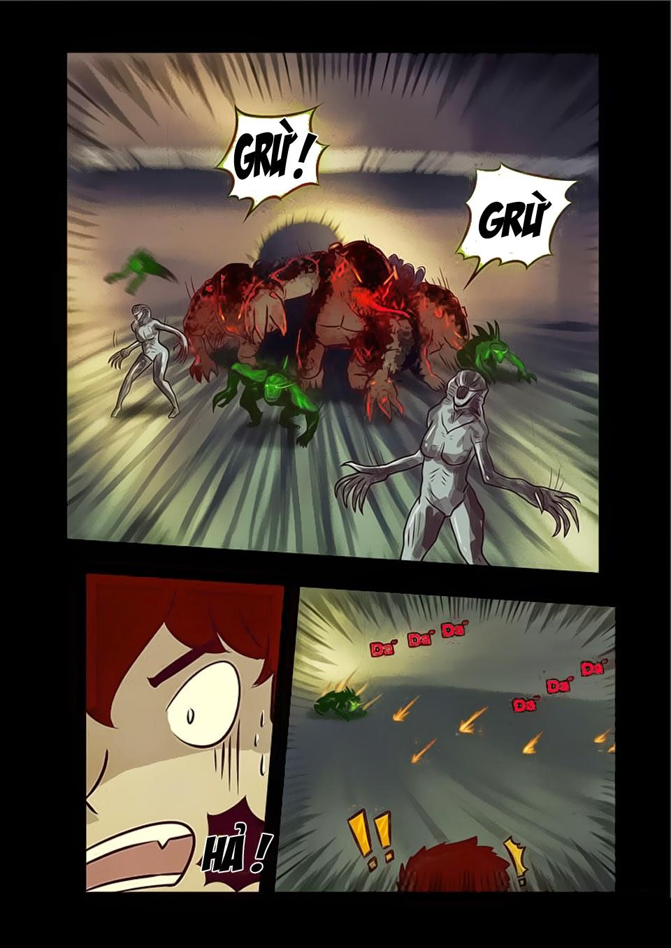 Zombie Brother - Chương 37 - Trang 11