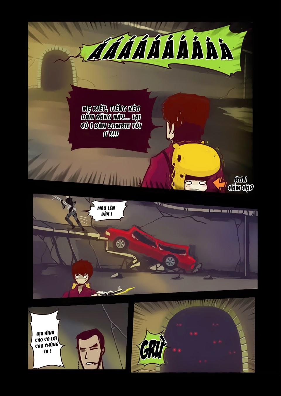 Zombie Brother - Chương 37 - Trang 10